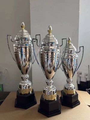 金属大奖杯定制公司年会表彰先进个人团队优秀员工销售冠军颁奖定