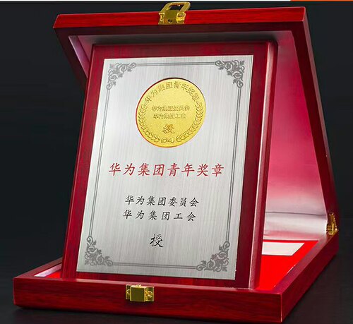 五四奖章开模定制定做各种配套礼盒包装加配件金属奖牌奖章马拉松