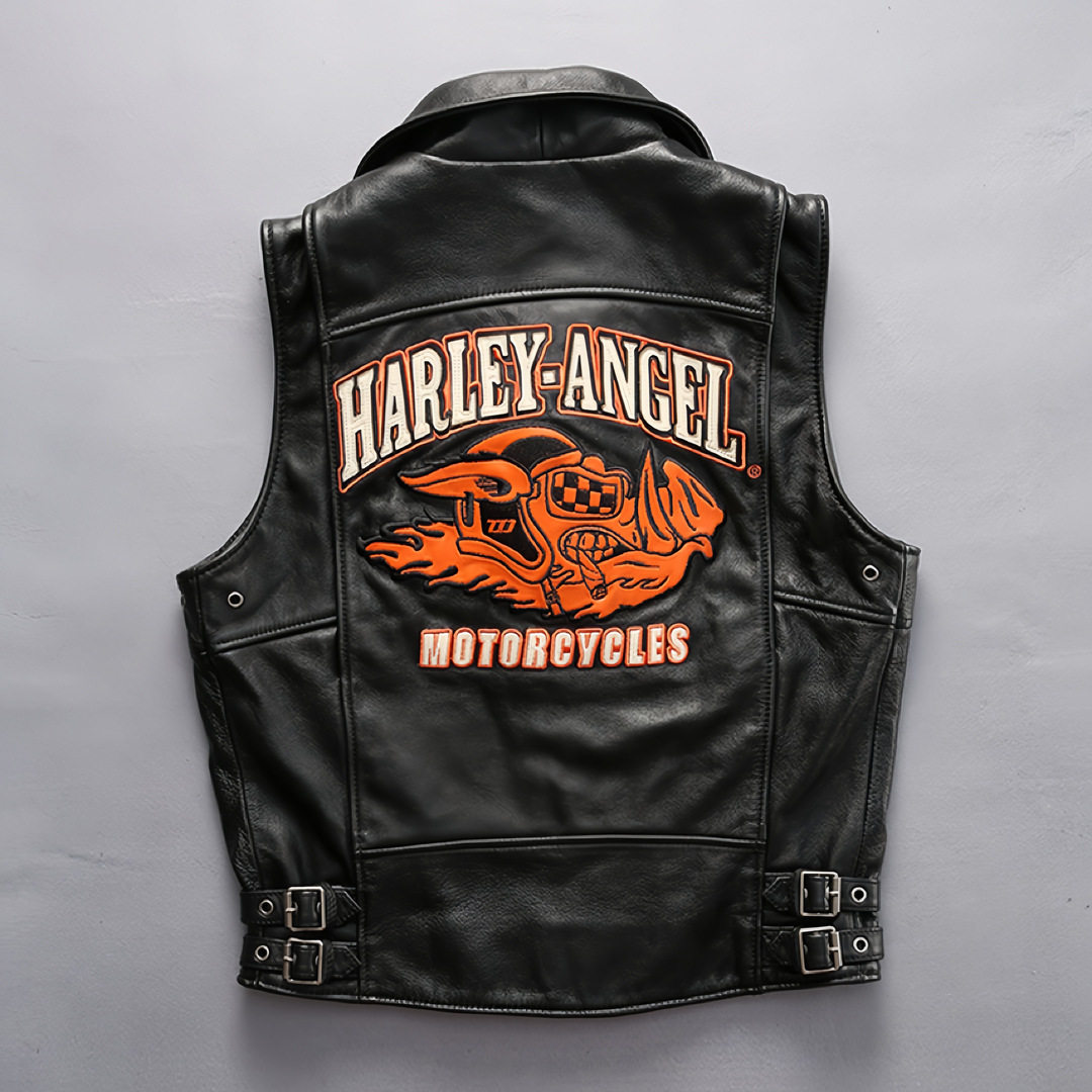 2026新款真皮马甲男女情侣翻领短款牛皮都市休闲时尚轻机车皮背心,男装,常规马甲,淘宝优惠券,粉丝福利购,淘宝优惠卷