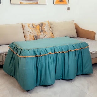 【特价】烤火桌子罩套长方形加厚烤火罩电炉罩茶几罩绒取暖烤火被