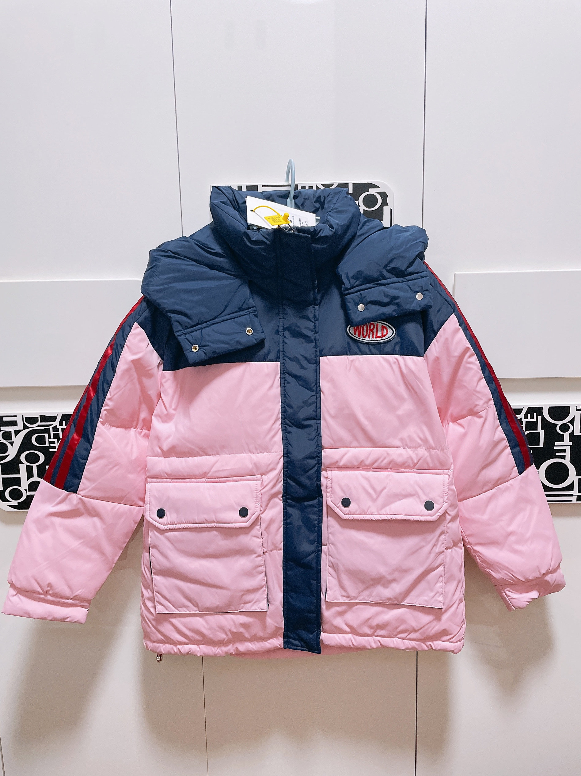 2025冬反季新款羽绒服女连帽羽绒服