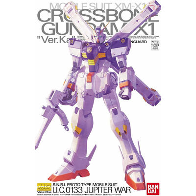漫魂 现货 万代 MG 1/100 骷髅高达 海盗 X-1 ver.Ka 拼装模型