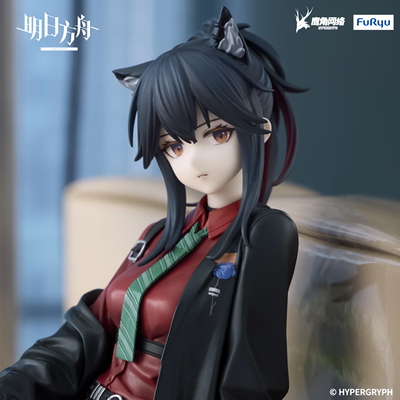 漫魂 预售 FURYU 明日方舟 泡面压系列手办 德克萨斯 意志ver.