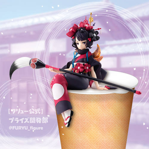 furyu现货葛饰北斋泡面压景品