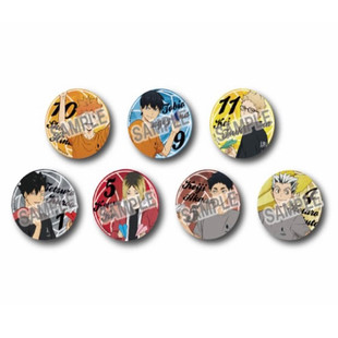 漫魂 特价现货 角川 排球少年 成田机场纸飞机ver. 闪吧唧徽章