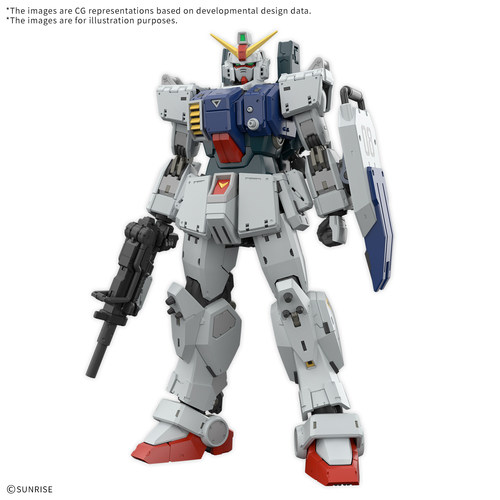漫魂 预售定金 万代 RG 1/144 RX-79G 陆战型高达 MS08小队