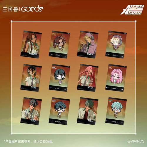漫魂 三月兽goods 异形舞台 Zombie Stage : Fading Youth 拍立得