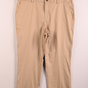 BB大码男装绿标系列全棉商务休闲中腰修身直筒版休闲长裤38-40码