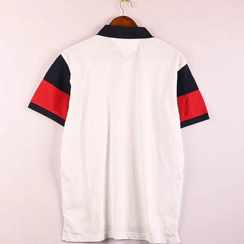 汤家男装特色款全棉翻领POLO衫