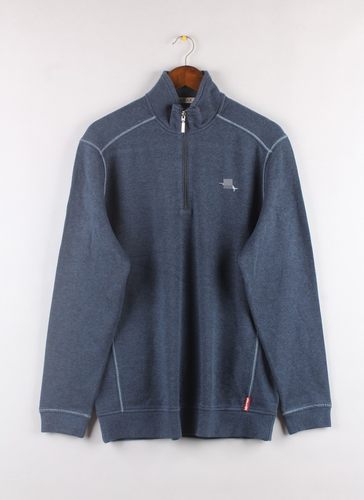 刺绣LOGO美国单立领翻领卫衣T