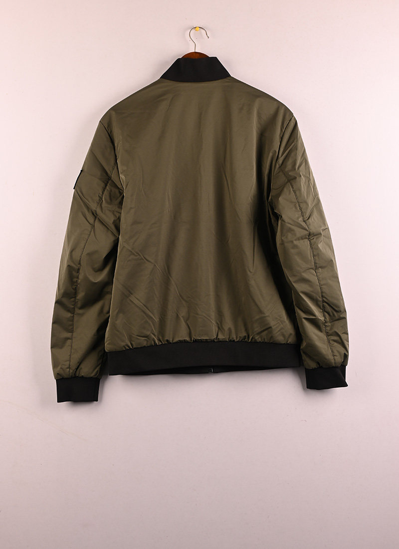 好质感潮奢单品男装棉衣外套