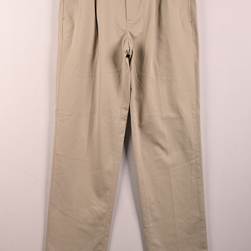 BB大码男装厚款全棉商务休闲长裤