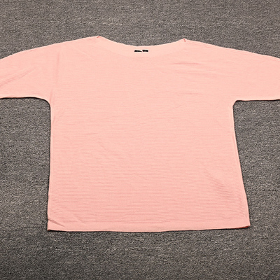 TBS女装薄款棉混纺插肩袖针织衫T