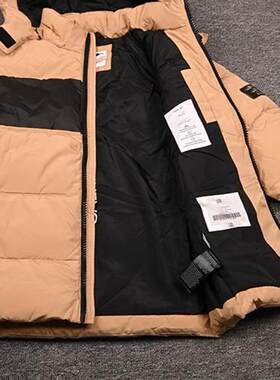 透气C家高蓬厚实保暖棉服秋冬