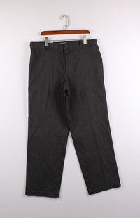 美单商务休闲大码男装宽松版直筒版休闲裤西裤36 40 42码1