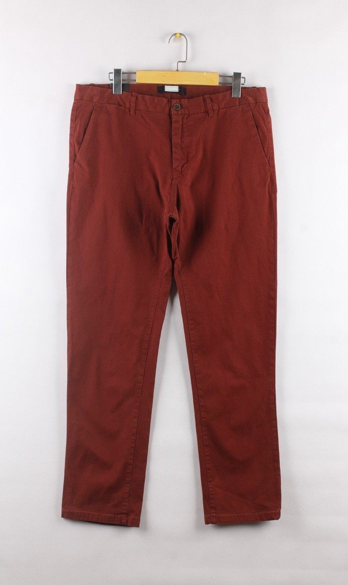 商务休闲苏打男装全棉简约纯色春秋季修身直筒版微弹休闲长裤