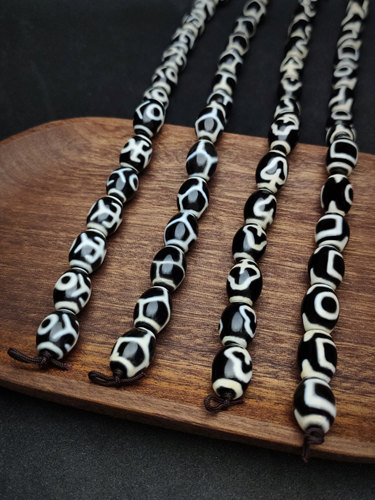 天玛西藏天珠贵龟甲菩提天地玛瑙