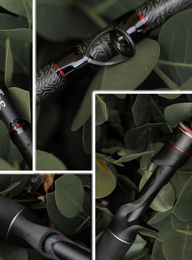 美国ARK新款IVT系列独节路亚竿INVOKER TOUR美系竞技比赛专业鱼竿