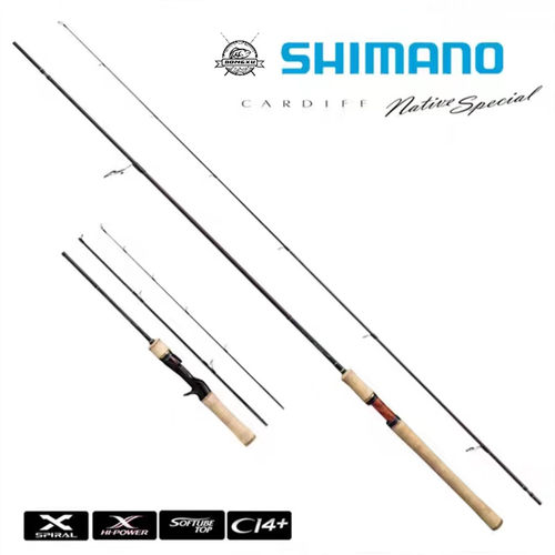 禧玛诺20款卡迪夫NS溪流鳟鱼竿