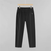 通勤免熨烫休闲西裤 26年春夏复古简约纯色立体剪裁长裤 男士