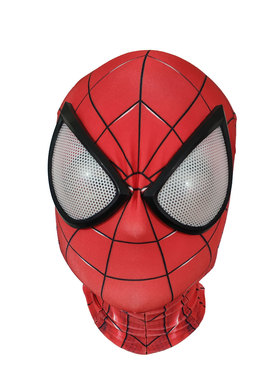 动漫电影蜘蛛侠头套SpiderMan Hood mask Cosplay成人儿童面具