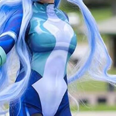 万圣节成人女款动漫波动游戏Cosplay螺卷扮演连体紧身衣服