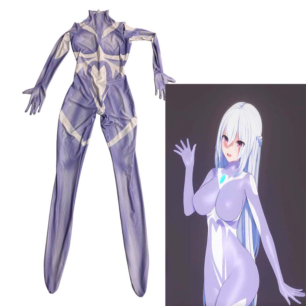 女款星月-战姬黄昏光之战姬间宫祈Cosplay扮演连体紧身衣扮演服
