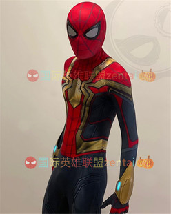 成人儿童 No Way Home英雄无归蜘蛛侠连体紧身衣Spiderman Cos服