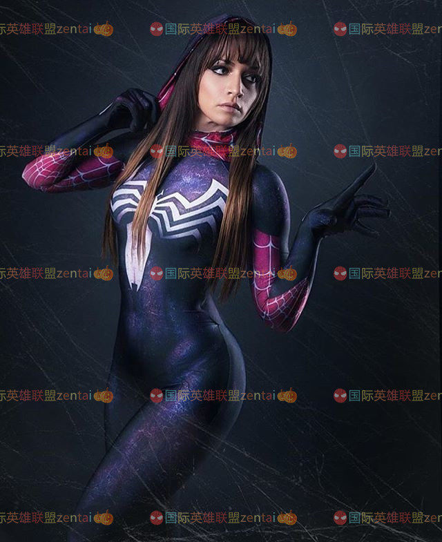 成人儿童女款格温共生体毒液蜘蛛侠连体紧身衣Gwenom Cosplay套装在类目 模玩/动漫/周边/cos/桌游, Cosplay服饰/道具/服务, Cosplay女装中 - 来自Buy2taobao.com提供专业的淘宝代购服务