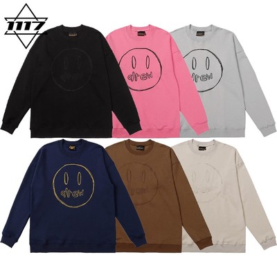 市面最顶版drew卫衣欧阳娜娜同款