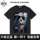 T恤tee Luciano匹诺曹cl暗黑童话男女情侣潮牌半袖 短袖 Charlie