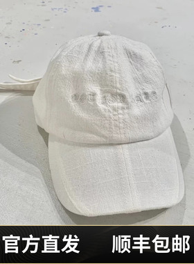 顺丰包邮SMFK流浪棒球帽象牙白鸭舌帽棒球帽子