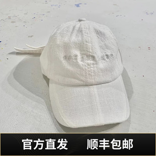 顺丰包邮SMFK流浪棒球帽象牙白鸭舌帽棒球帽子