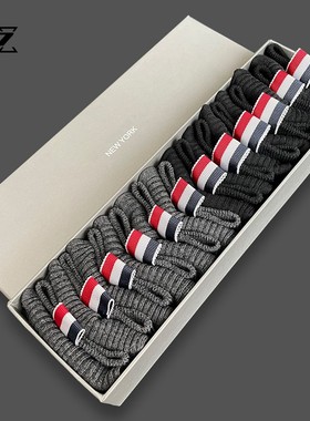 礼盒版tb袜子男长袜中筒袜女长筒袜jk纯棉运动袜堆堆袜小腿袜春夏