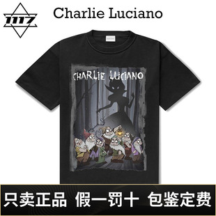 Charlie T恤tee 短袖 Luciano七个小矮人cl暗黑童话男女潮牌半袖