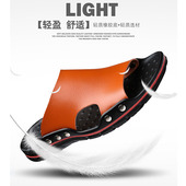 男2020新款 夏季 防滑凉鞋 拖鞋 一字拖大码 外穿软底防水沙滩室外凉拖