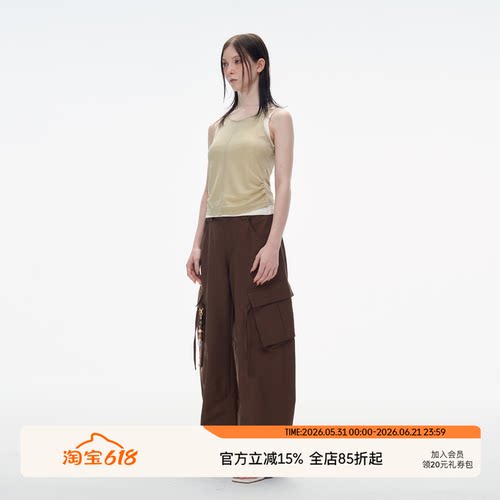 中低腰通勤休闲香蕉型休闲裤