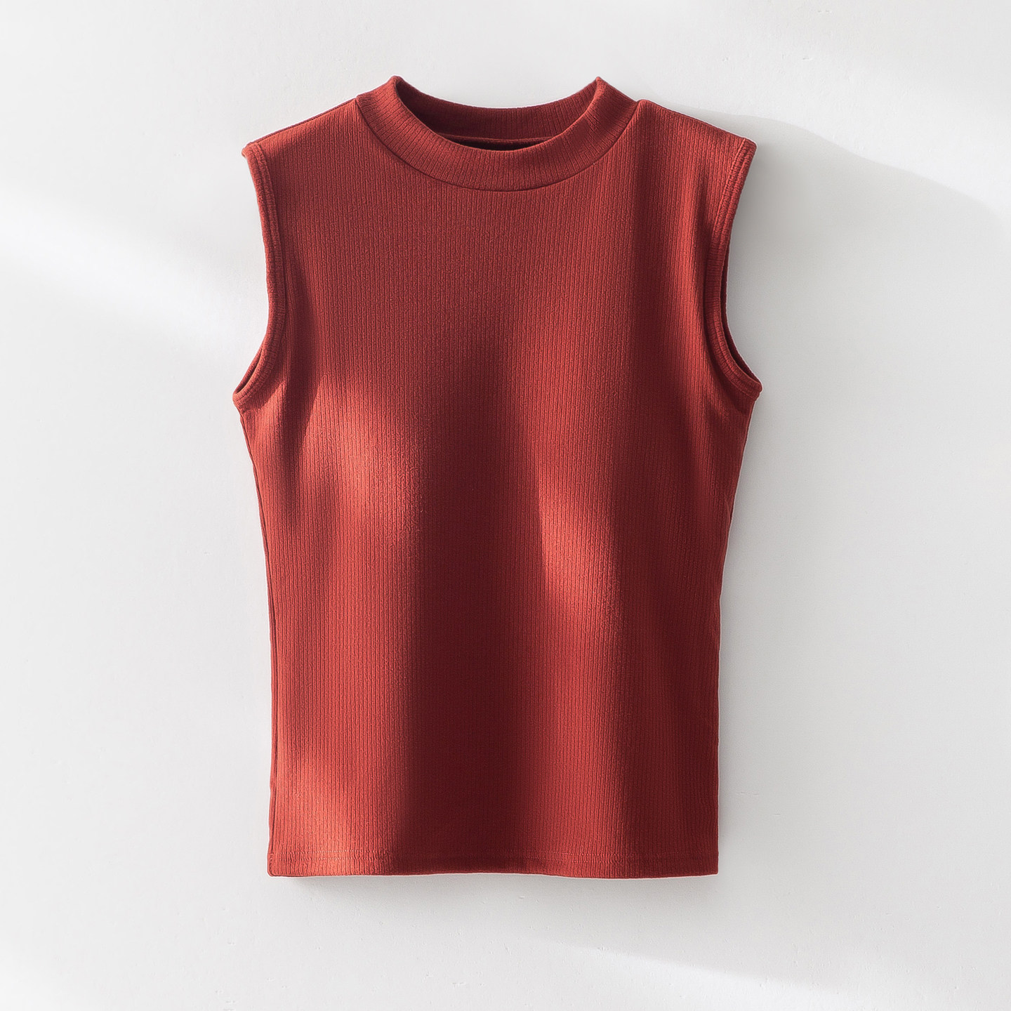 保暖内衣背心双面绒罗纹立领宽肩带冬女带胸垫文胸罩杯一体打底衫,女士内衣/男士内衣/家居服,保暖背心,淘宝优惠券,粉丝福利购,淘宝优惠卷