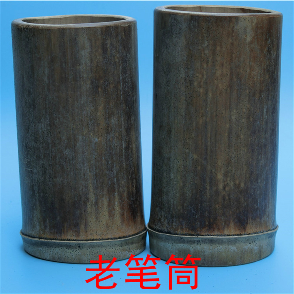 老笔筒老包浆竹筒竹节竹杆竹制品老东西老物件收藏品古董艺术品