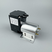 全新直流DC12V微型真空泵小型负压抽气吸气泵隔膜抽滤实验JH12