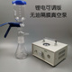 无油户外微型隔膜真空泵小型抽气可调正负压抽滤装 置实验室抽滤泵