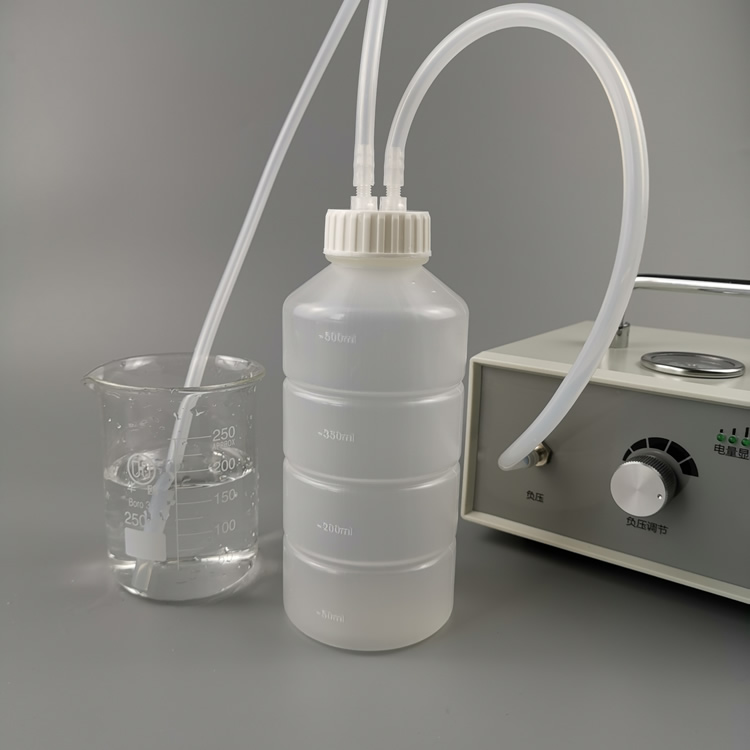 塑料缓冲瓶真空吸引瓶
