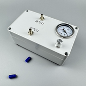 带表真空泵实验室仪器抽气打气采样抽废液消泡抽滤泵正负压抽真空