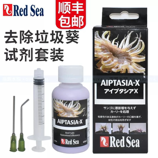 红海除垃圾葵水 RedSea垃圾葵去除水垃圾葵海缸珊瑚缸杀垃圾葵