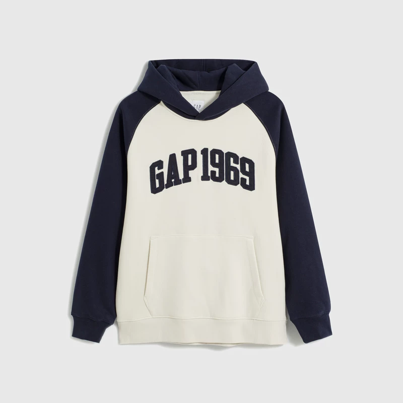 Gap, зимний свитшот для отдыха, худи, свободный крой