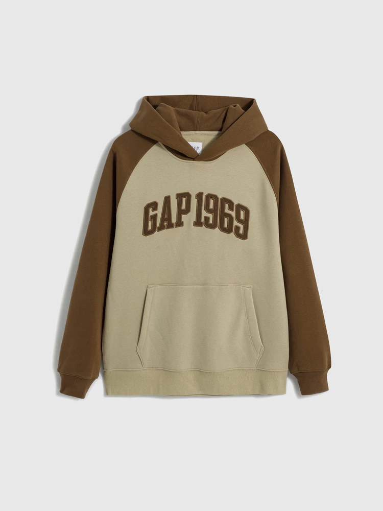 Gap, зимний свитшот для отдыха, худи, свободный крой