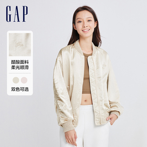 Gap女装棒球服夹克复古