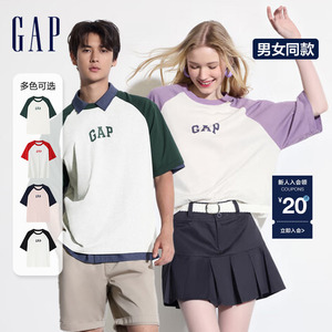 GAP插肩袖短袖T恤Gap插肩袖