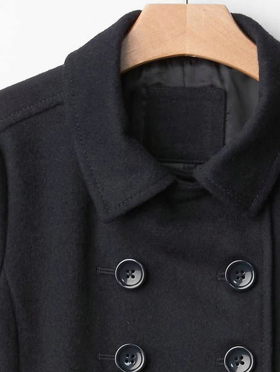 Manteau pour fille en laine - Ref 2161841 Image 3