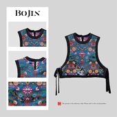 百搭款 提花织锦缎马夹 国风马甲老钱风女装 经典 繁花 复古新中式